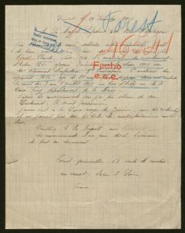 Expediente de Claude Forest