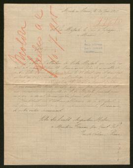 Expediente de Henri Molon