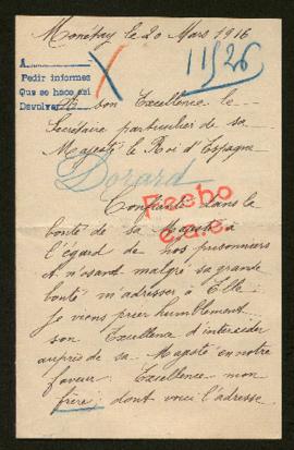 Expediente de Louis Dorard