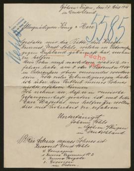 Expediente de Ernst Nehls