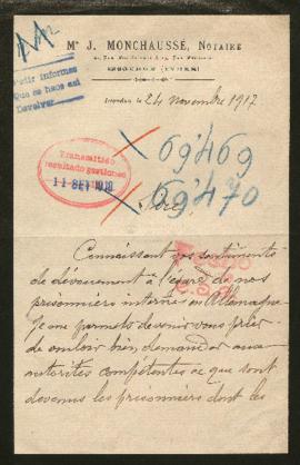 Expediente de Emile Magistry y Adolphe Berger
