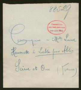 Expediente de Henri Robert