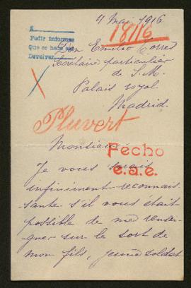 Expediente de Maurice Fernand Jean