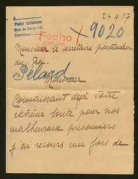 Expediente de Augustin Pélard