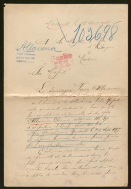 Expediente de Clément Allavena