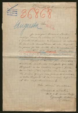 Expediente de la familia Destrée Nicaise