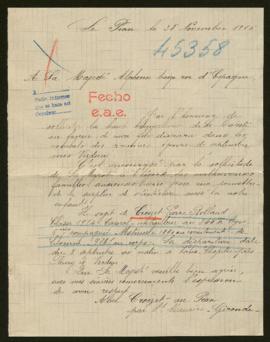 Expediente de Pierre Rolland Croizet
