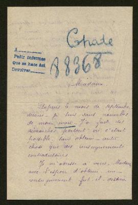 Expediente de Alexandre Léonard Cohade