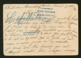 Expediente de Albert Lefillätre