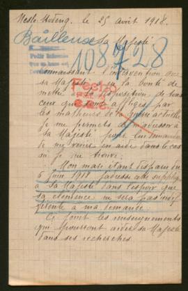 Expediente de Georges Albert Bailleux