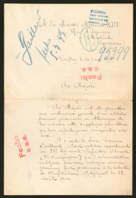 Expediente de Léon François Gaillard