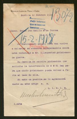 Expediente de G. Lequerler