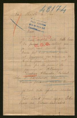 Expediente de Alexandre Duchéne