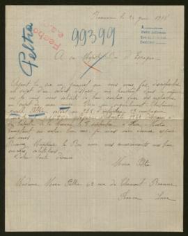 Expediente de Joseph Peltra