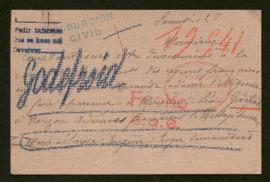 Expediente de Léon Godefroid