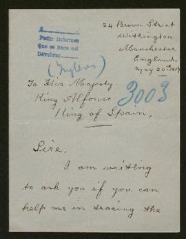 Expediente de Harold Sutton