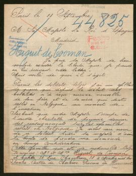 Expediente de la familia Higuet de Cooman