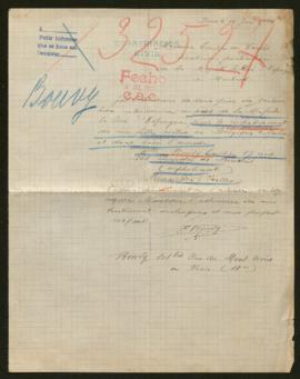 Expediente de Emilie Bouvy