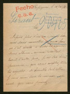 Expediente de Edouard Girant