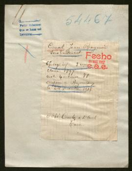 Expediente de Jean Raymond Couat