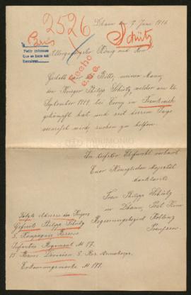 Expediente de Philipp Schütz