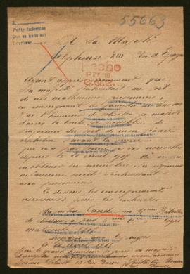 Expediente de Augustin Cande