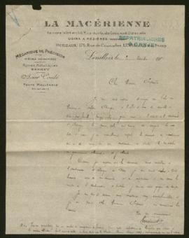 Expediente de las familias Thiébault Rossin y Froussart Rossin y otros familiares por quienes pre...