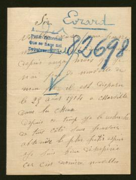 Expediente de Henri Eugène Eward