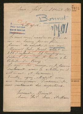 Expediente de Jules Joseph Bonnet