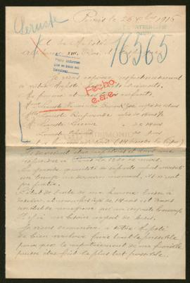 Expediente de la familia Leruste-Brouck