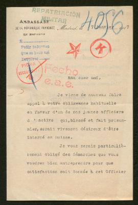 Expediente de Pierre de La Croix