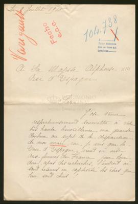 Expediente de Edmond Edouard Louis Honoré Varigault