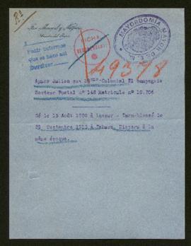 Expediente de Julien Aymés