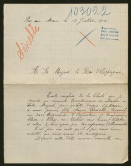 Expediente de Louis Sénelle