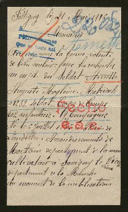 Expediente de Auguste Magloire Amette