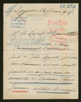 Expediente de la familia de Henri Duvivier