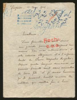 Expediente de Jean Bouget, Rolland Cloarec y Jean Marie Rémond