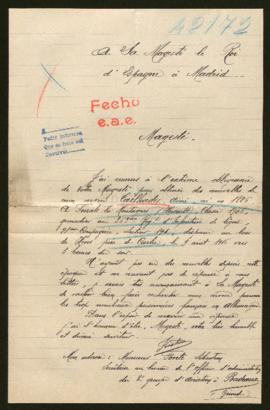 Expediente de Aimé Tailhades