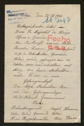 Expediente de Renatus Husson