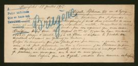 Expediente de Henri Marie René Brugère