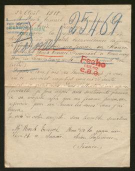 Expediente de madame Roch Termel