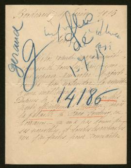 Expediente de Auguste Jean Marcel Géraud