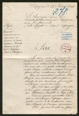 Expediente de Alphonse Bataille