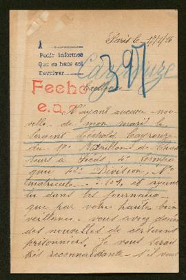 Expediente de Léopold Cayrouze