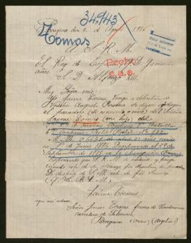 Expediente de Jaime Tomas