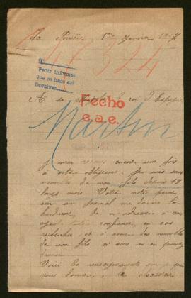 Expediente de Joseph Julien Auguste Martin
