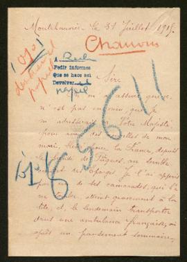 Expediente de Chauvin