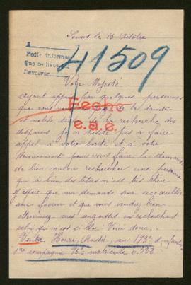 Expediente de Henri André Ventre