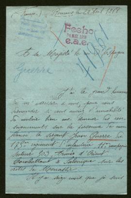 Expediente de Jean Guerre