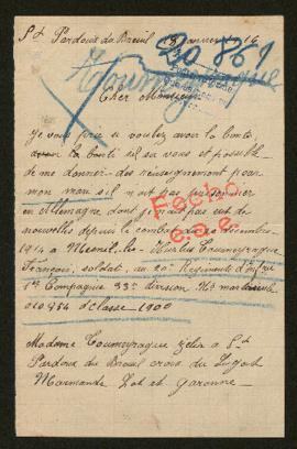 Expediente de François Toumeyrague